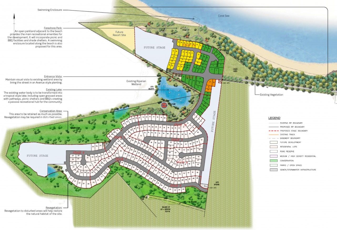 [Land for Sale] Pappy's Beach Estate, Shoal Point OpenLot